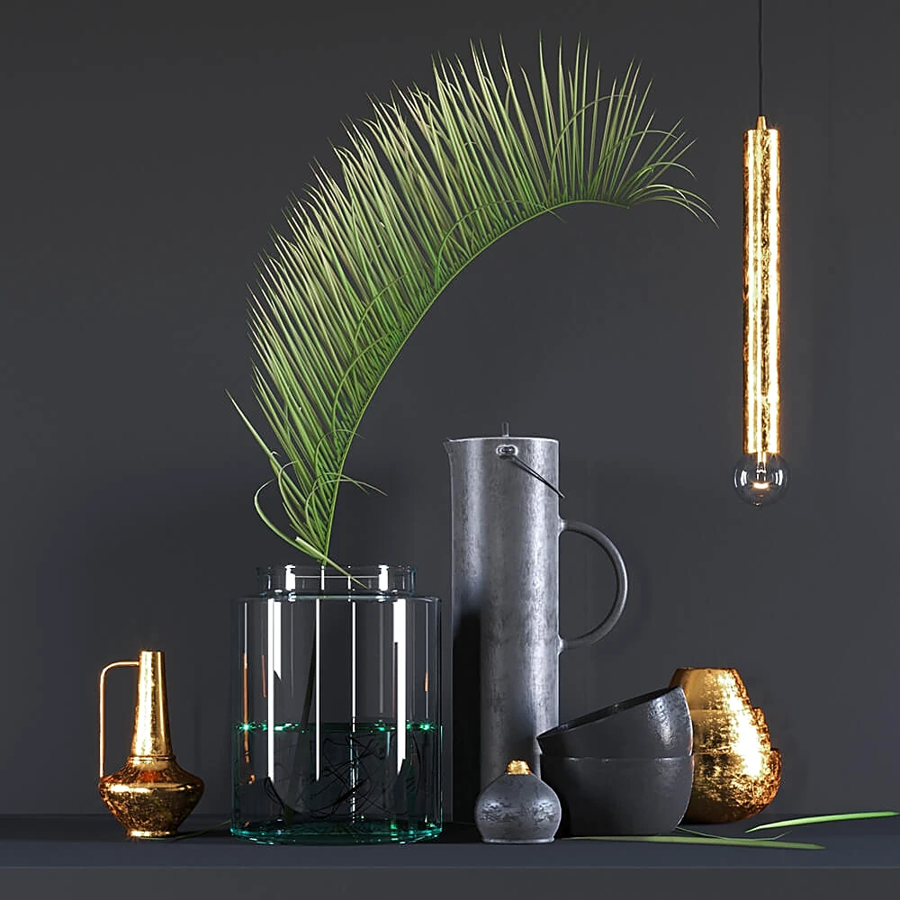 Conjunto decorativo 1