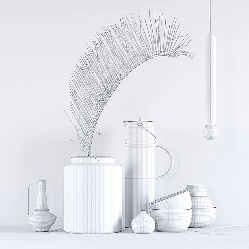 Conjunto decorativo 2