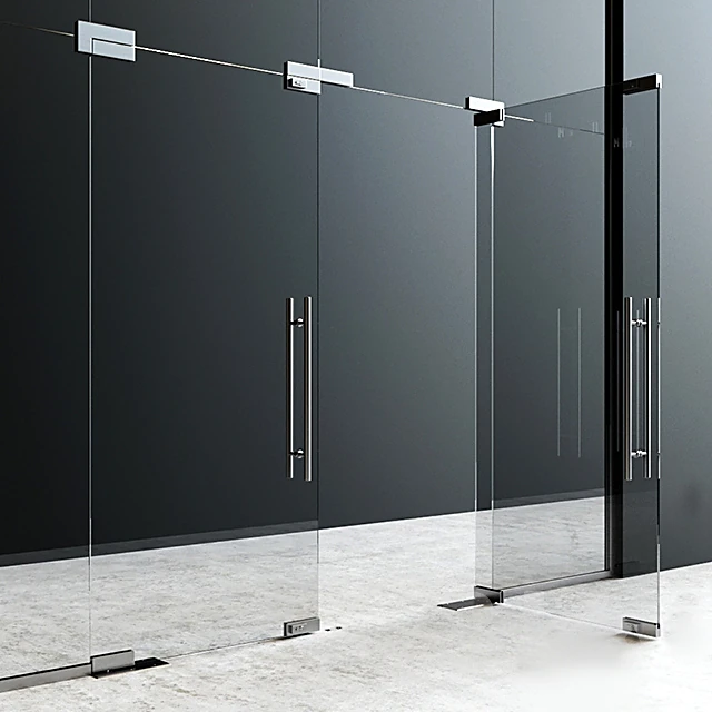 Glass Door System Fittings by Dorma