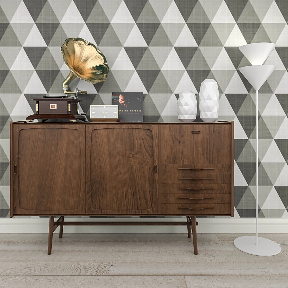 Sideboard & Chest of Drawer / Decorative set 1