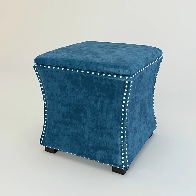 Ottoman 24YJ-5005-06413 by Garda Decor