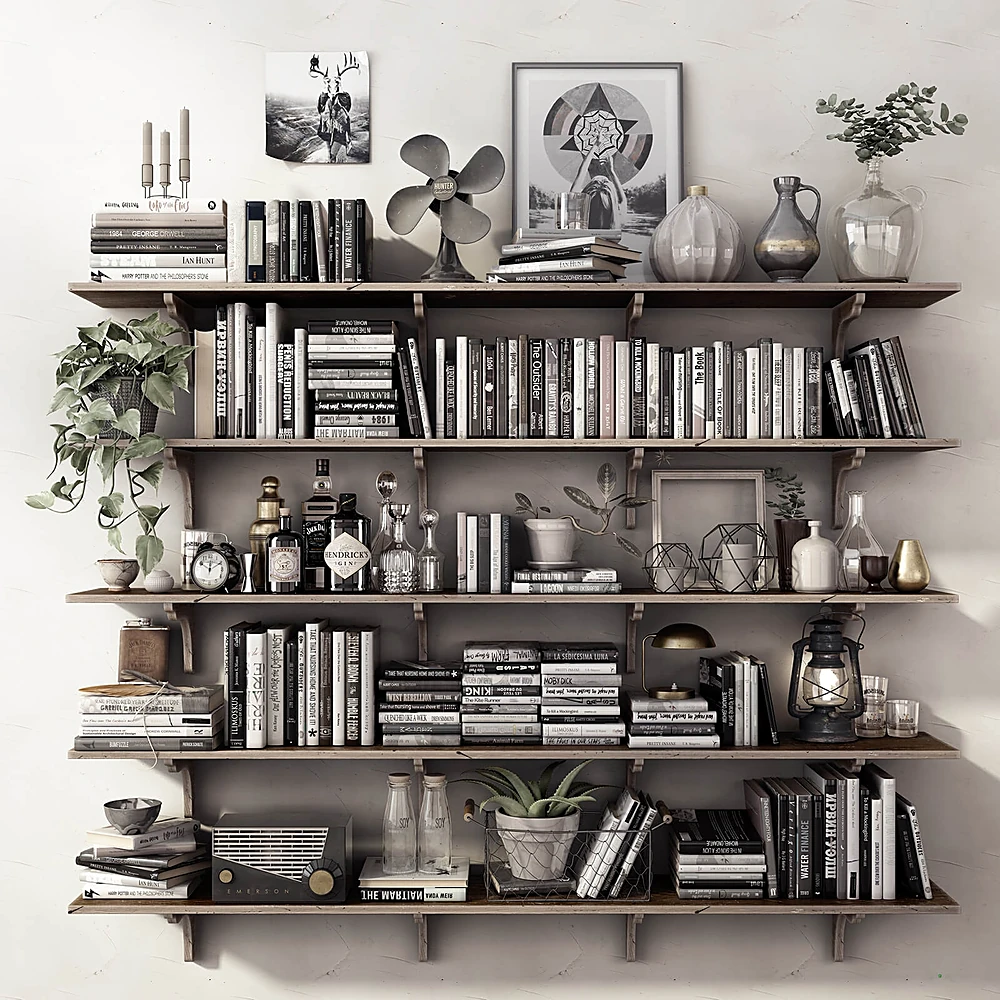 Shelves / Decorative set 1