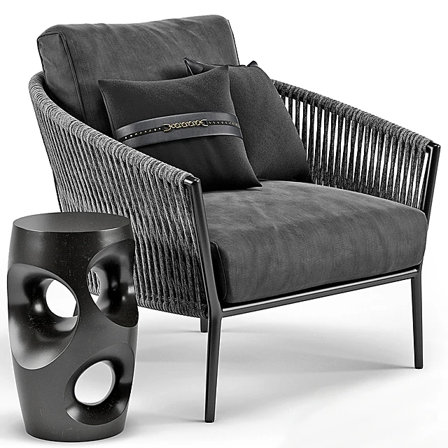 Outdoor Lounge Chair Catalina by Oly Studio