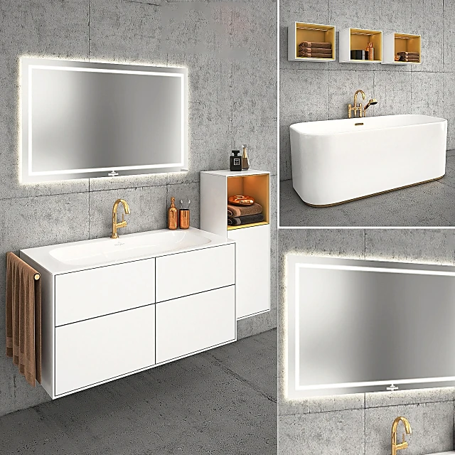 Mobili da bagno Finion di Villeroy and Boch