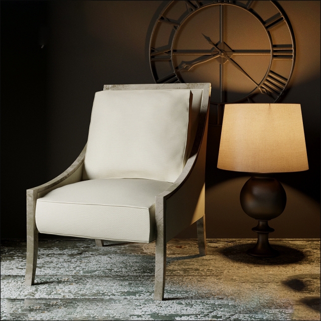 Armchairs / Floor lamp 1