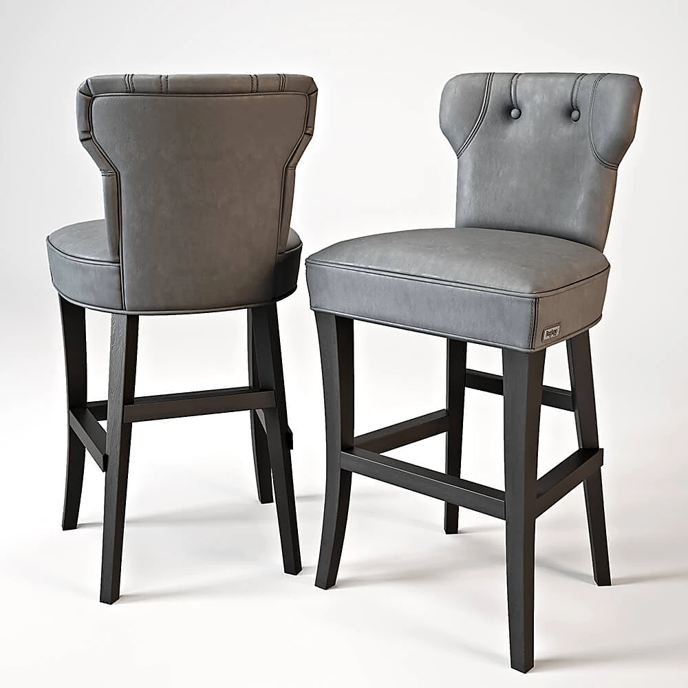 Bar Stool Guendalina by Rugiano
