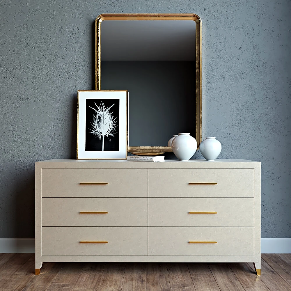 Sideboard & Chest of Drawer 1