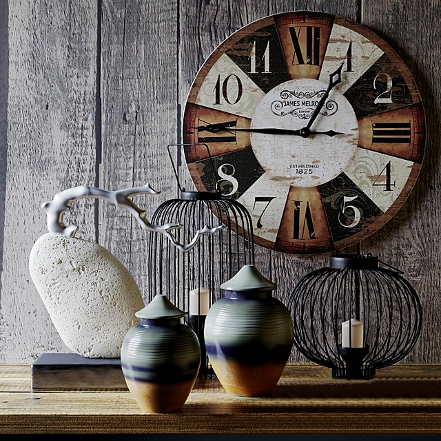 Conjunto decorativo 1