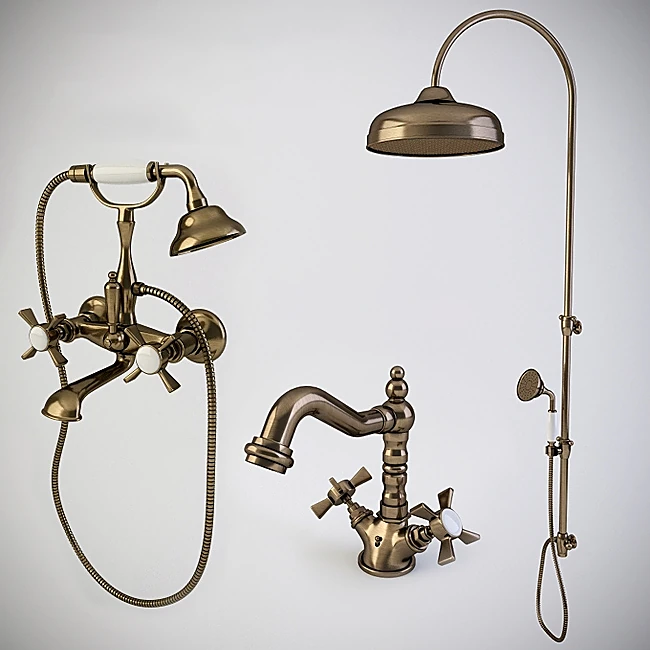 Bathroom Faucet Set Bristol by Caprigo