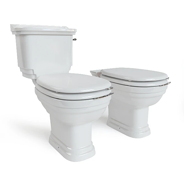 Gabinetto e Bidet 1