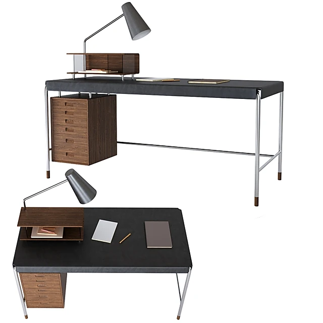 Desk Loft Society Table by Carl Hansen & Søn