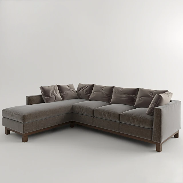 Sectional Sofa Clifton by Mitchell Gold + Bob Williams