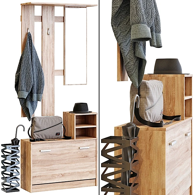 Entrance Hall Set Gentofte by JYSK