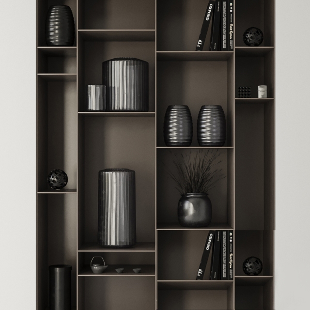Cabinets / Decorative set 1