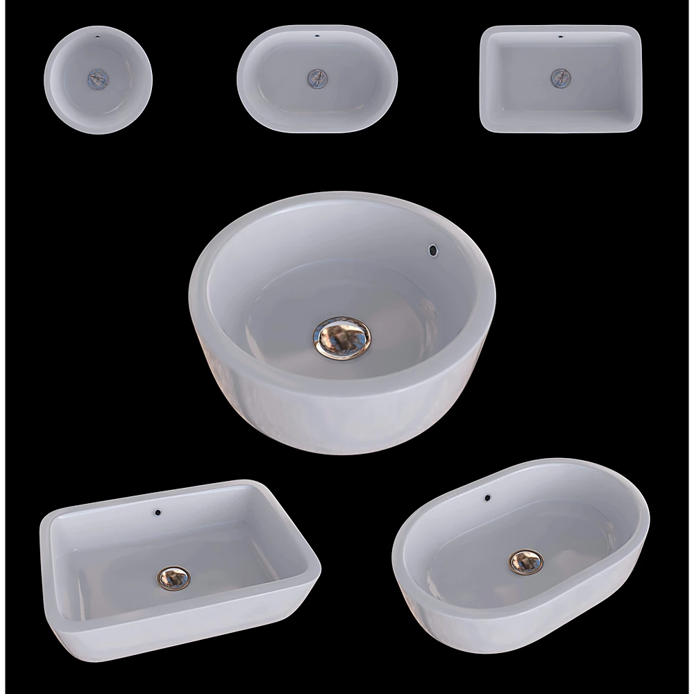 Washbasin Architectura by Villeroy and Boch