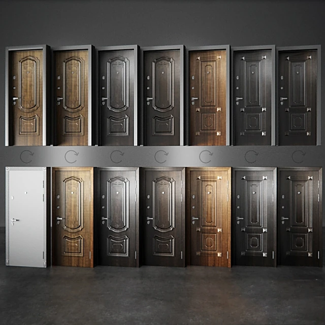 Entrance Doors Professor by Torex
