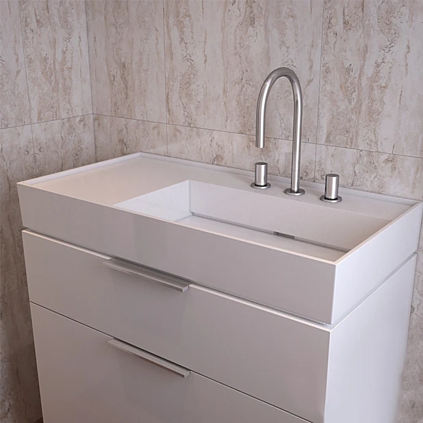 Washbasin 810 339 by Kartell By Laufen