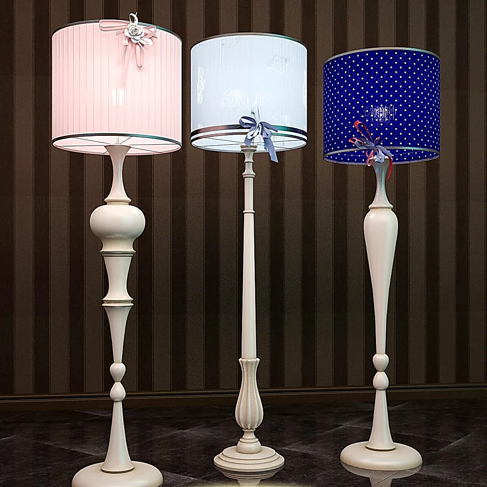 Floor Lamps L1, L5, L10 by Giorgio casa Italy