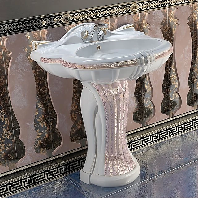 Wash basin New Lord by Ceramica Ala
