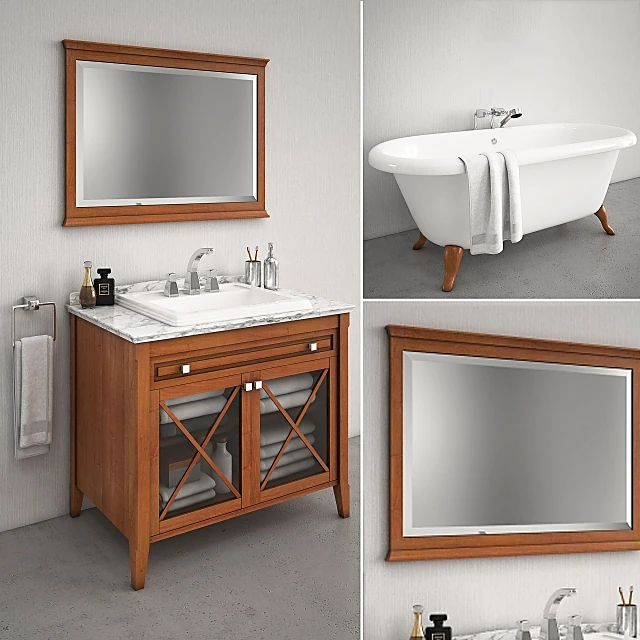 Bathroom Vanity Hommage by Villeroy and Boch
