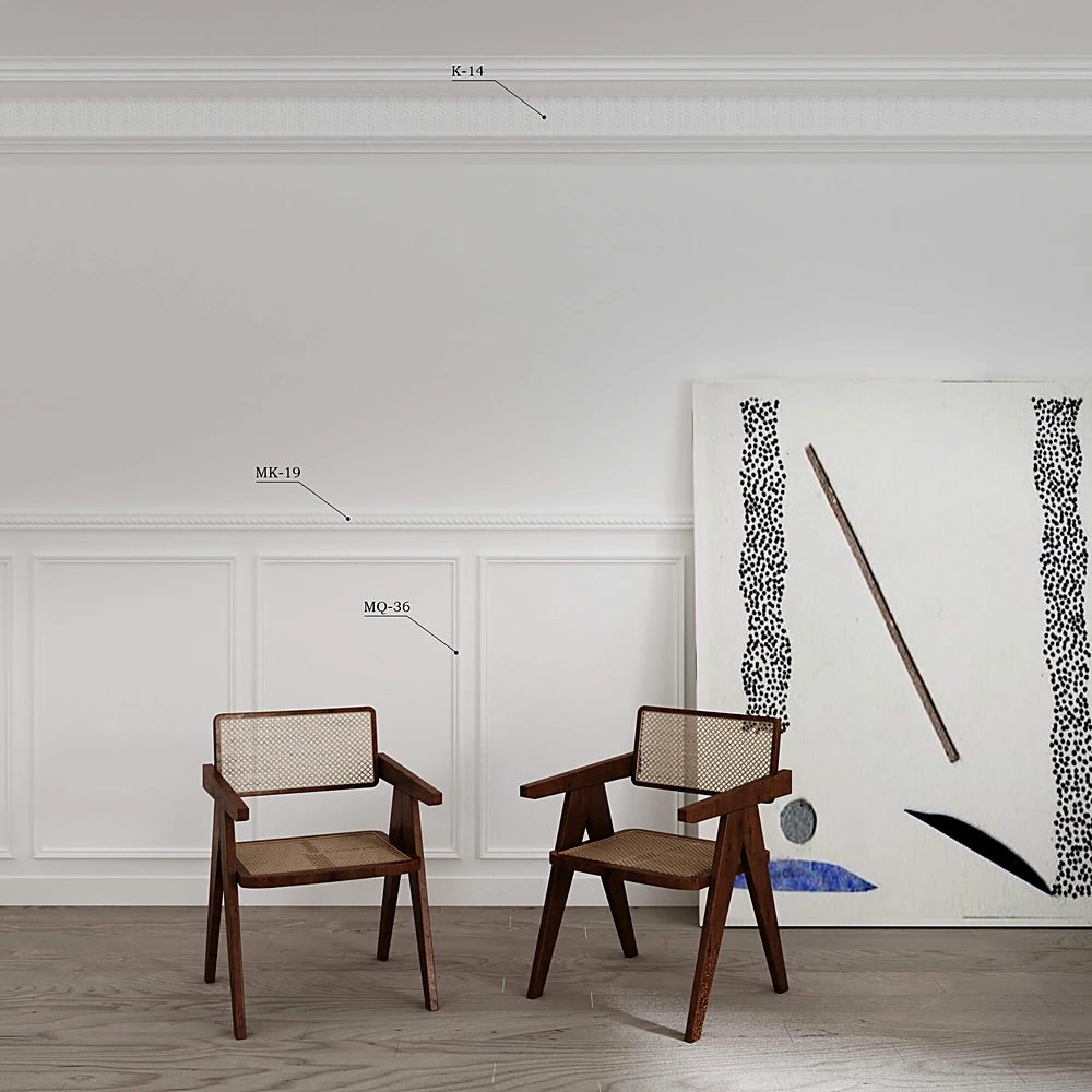 Decorative plaster 2