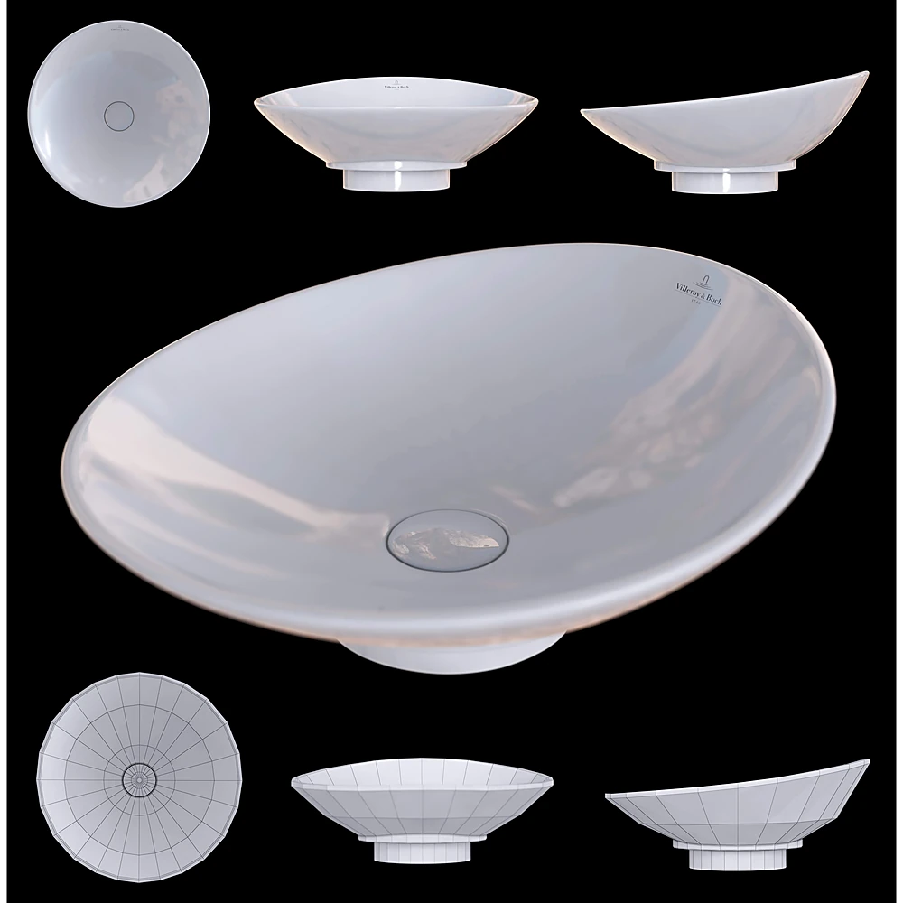 Washbasin 1 by Villeroy & Boch