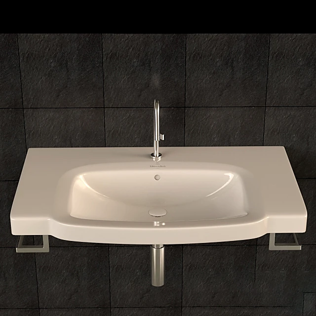 Washbasin Sentique 5142 80 by Villeroy & Boch