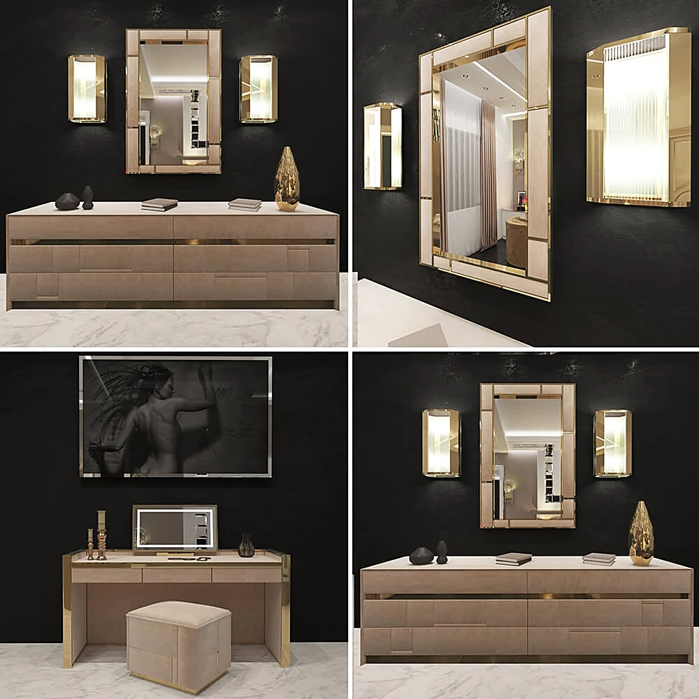 Credenza e Cassettiera 1