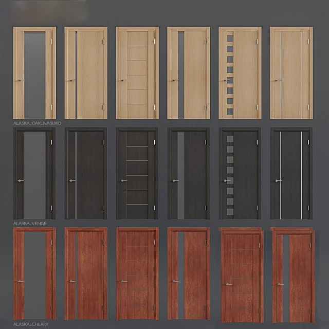 Interior Doors Alaska by Fado