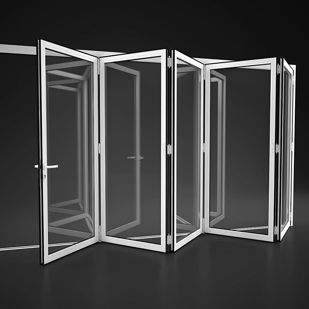 Folding doors Alumil 1 by Alumil