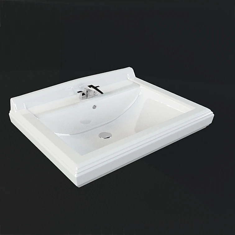 Washbasin Hommage 7101a1 by Villeroy and Boch
