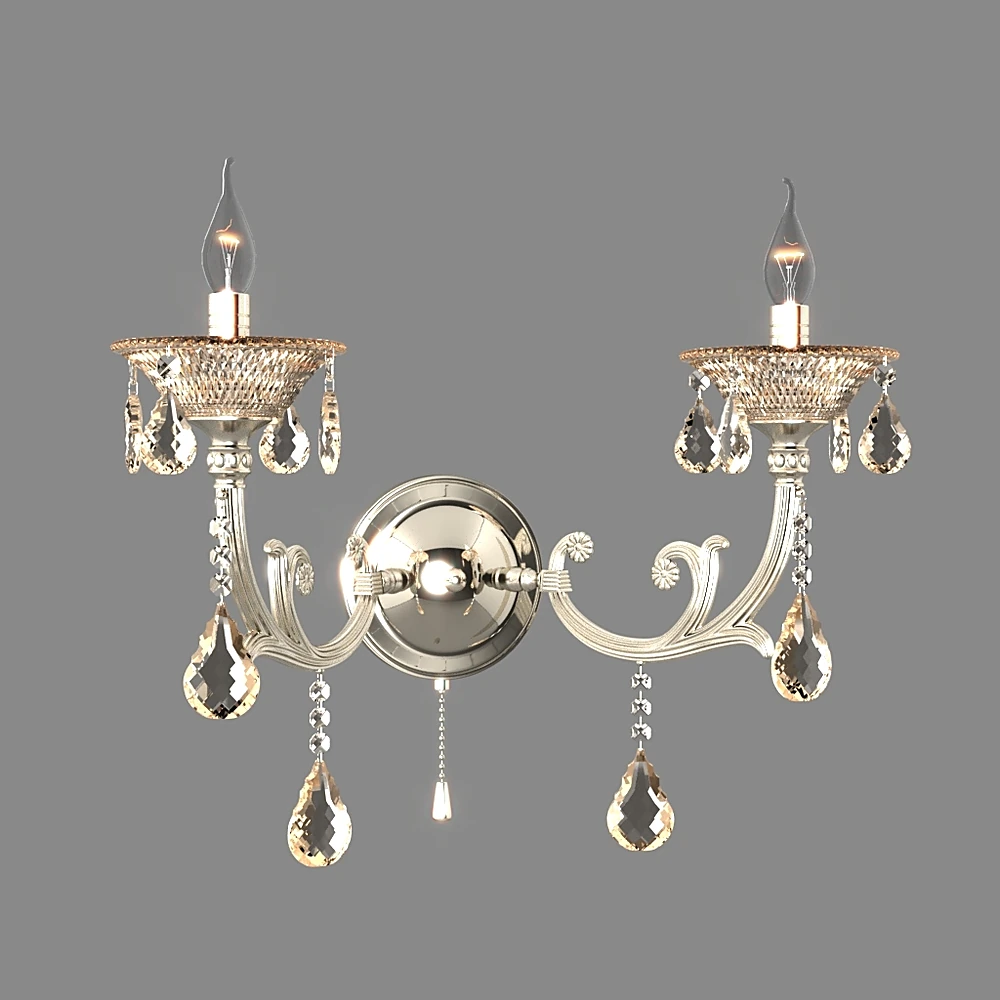Wall light Bra with crystal 2782 Strots by Bogate's