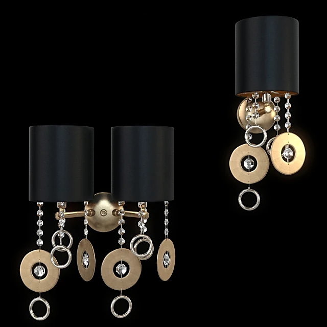 Wall light Bra Esmeralda by Aiardini