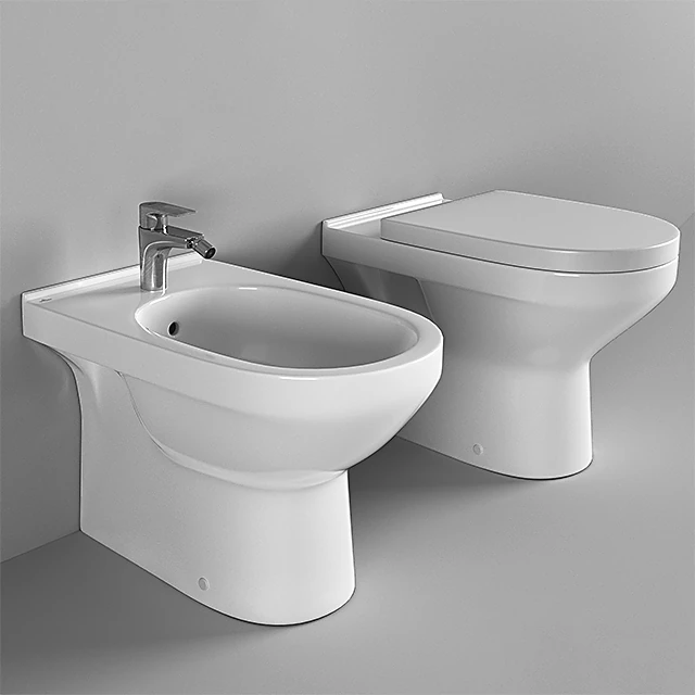 Gabinetto e Bidet 1