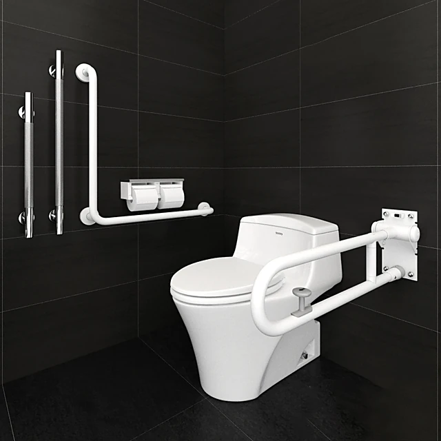 Accessible Toilet Set CW923SGUR by Toto