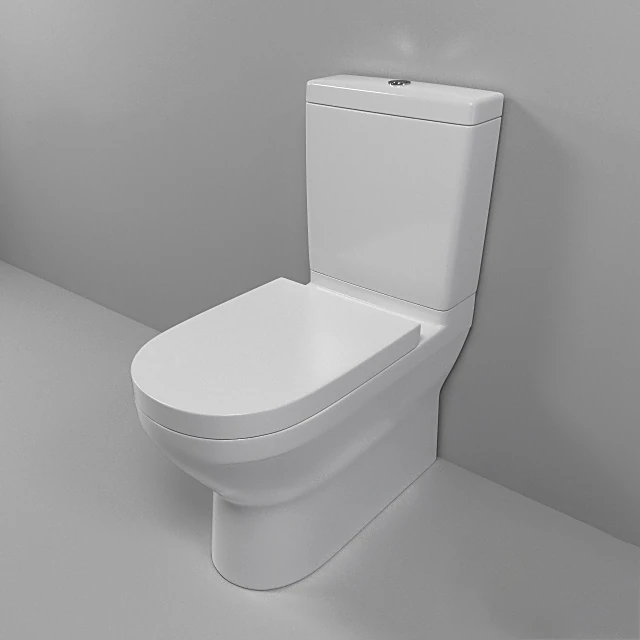 Toilet O.novo by Villeroy and Boch