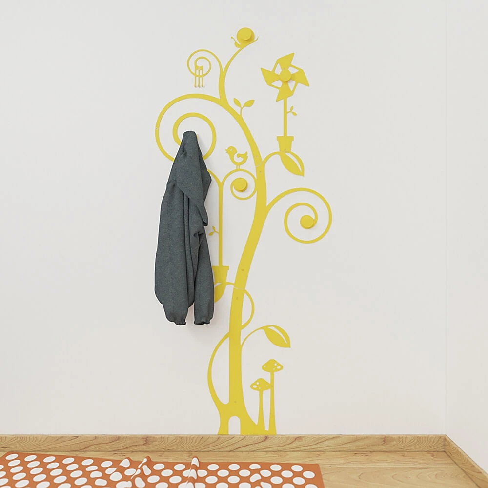 Clothes Hanger Amsterdam by Ferro Vivo