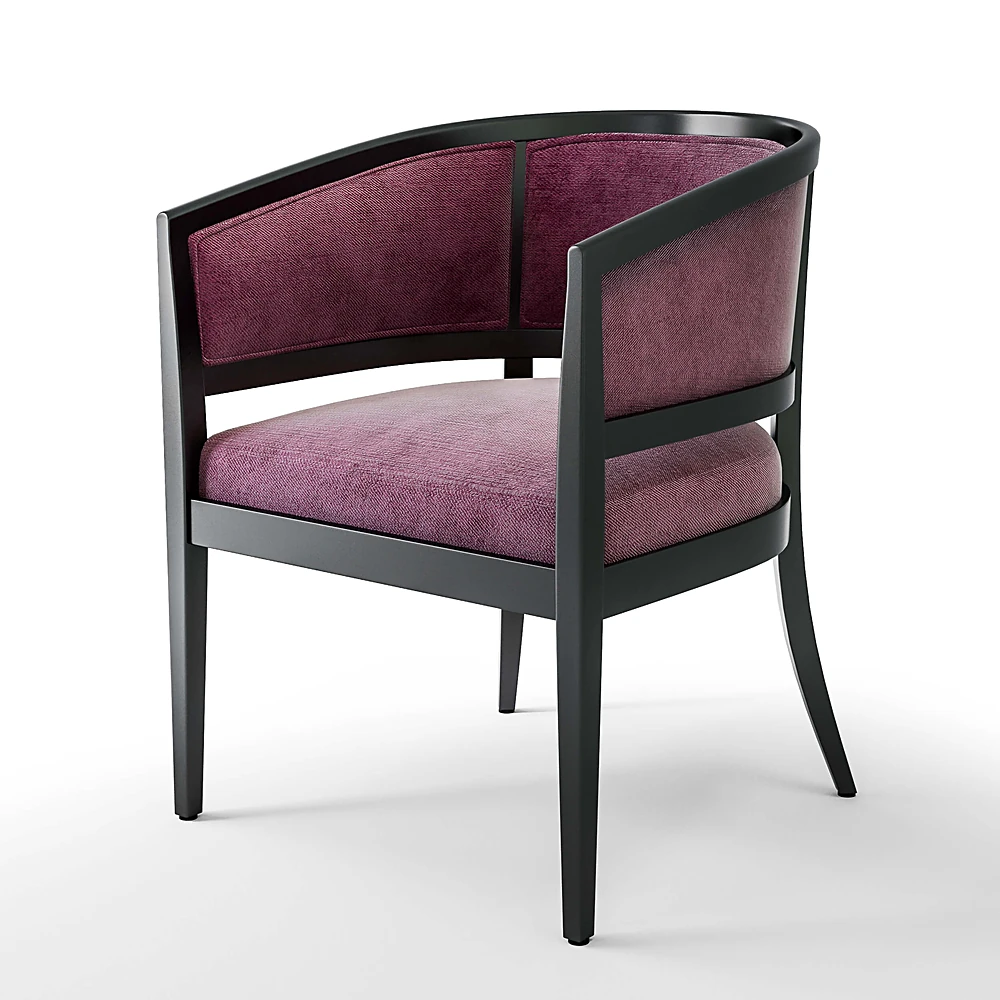 Armchair Chartreuse Mohair by Edward Wormley