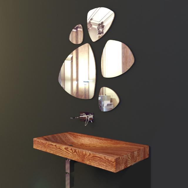 Mirror / Washbasins 1