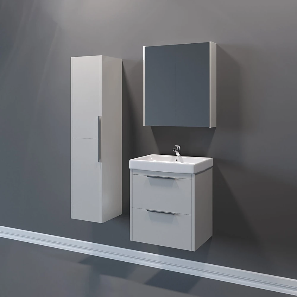 Bathroom Furniture Set Enzo + Q70 by Dreja