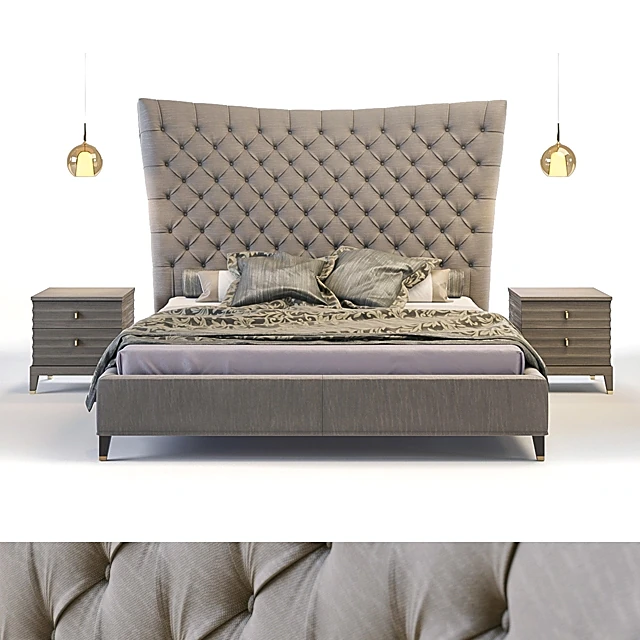 Bed Tsoca by Angelo Cappellini
