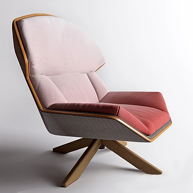 Armchair Clarissa by Moroso