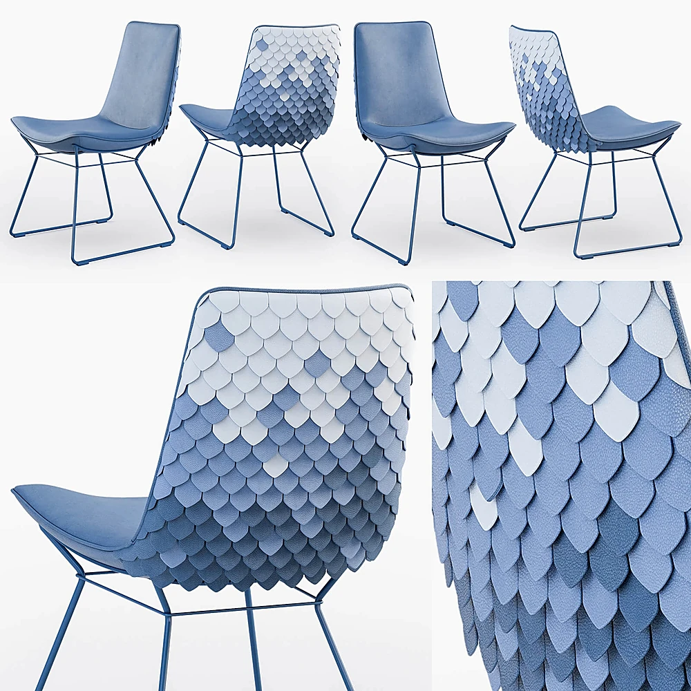 Chair Amelie Anniversary edition by Freifrau