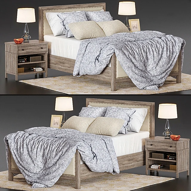 Bed Toulouse by Pottery Barn