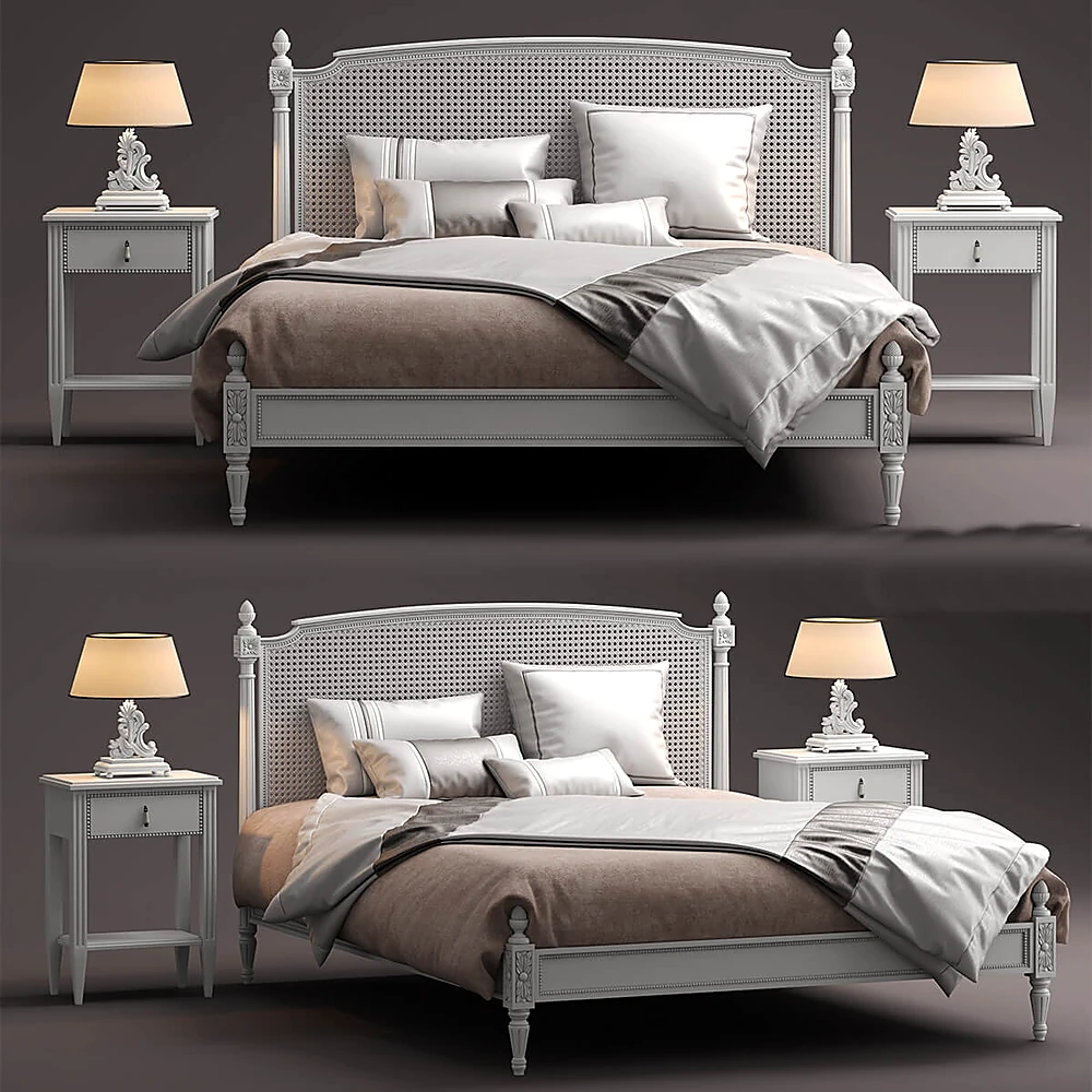 Bed Lit Josephine by Roche Bobois