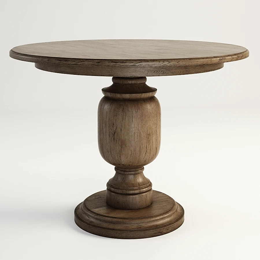 Round Center Table Leslie 522.021-2N7 by Gramercy Home
