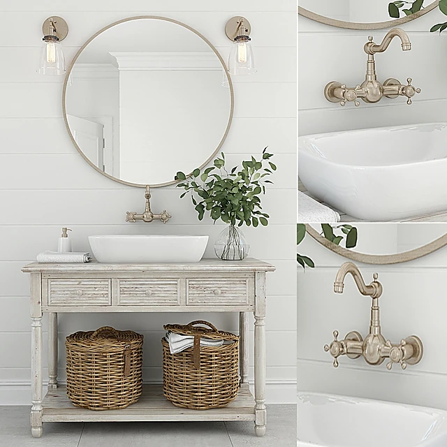 Decorative set / Bathroom furniture 1