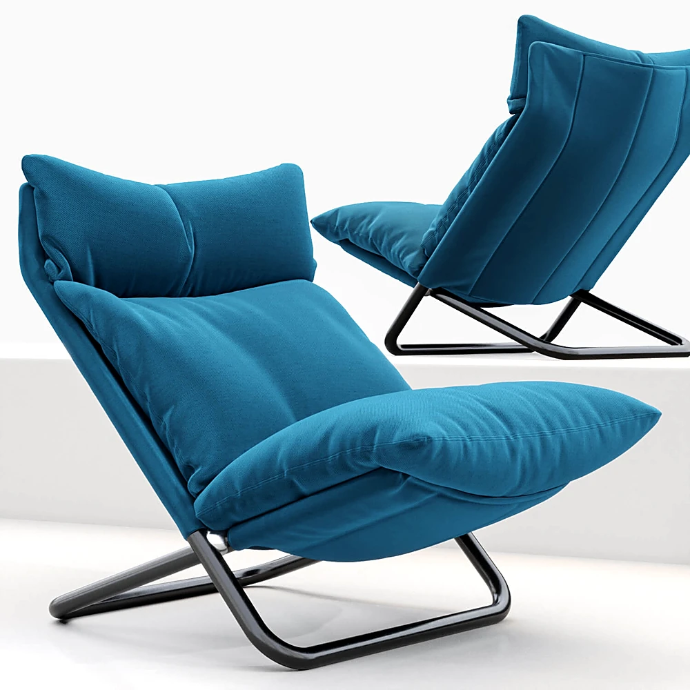 Armchair Cross high by Arflex