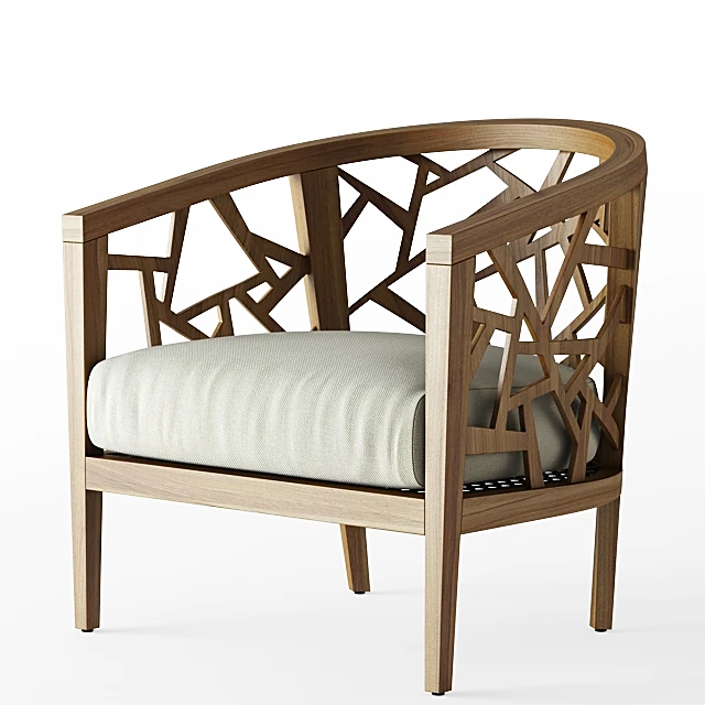 Chair Ankara by Crate and Barrel