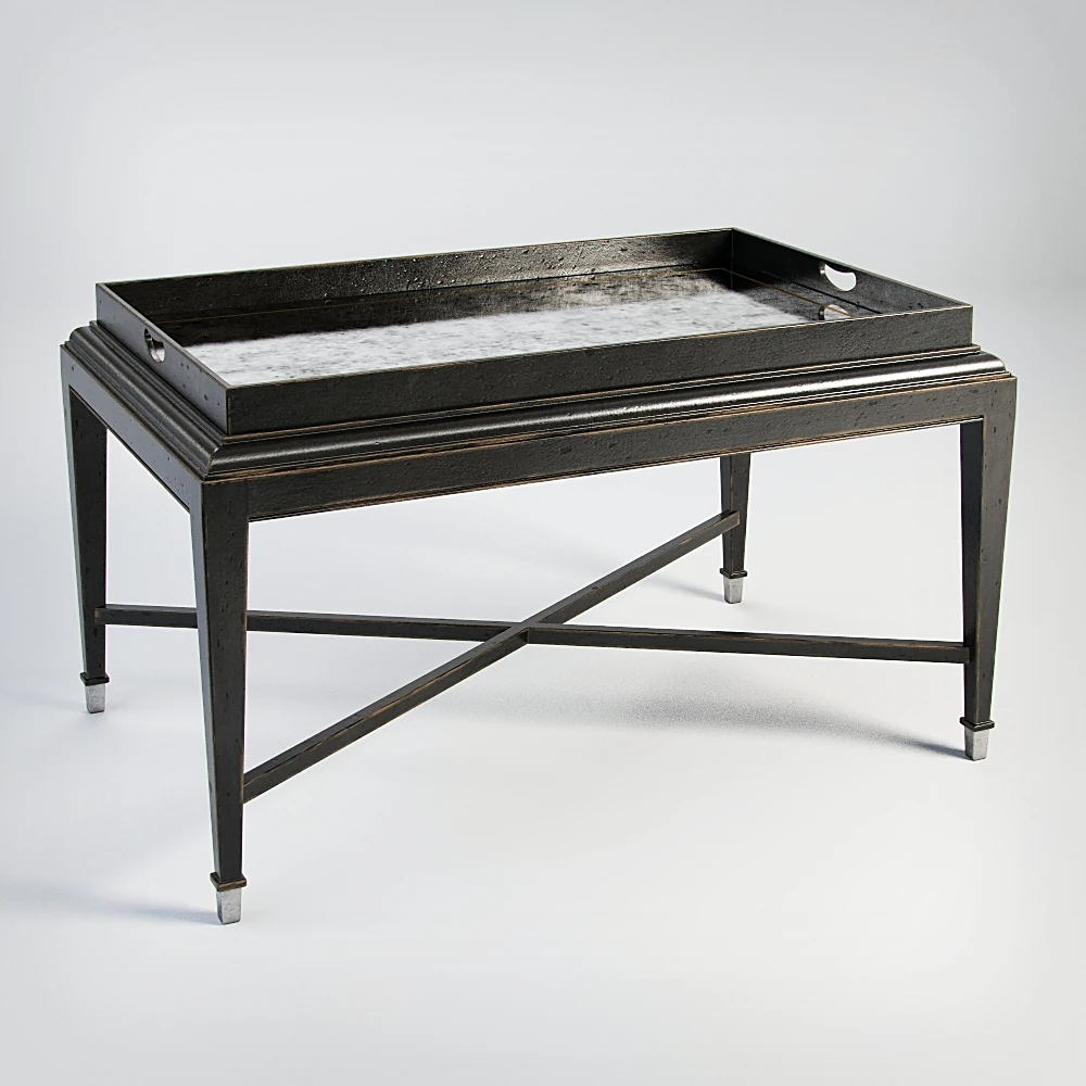 Cocktail Table Brooks Tray by Gramercy Home